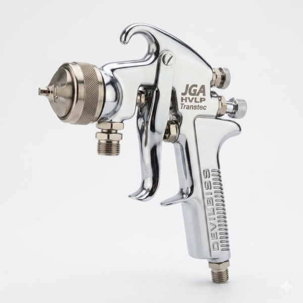 67.Pistola Devilbiss JGA